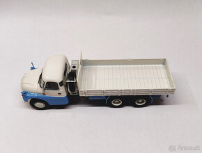 Model Tatra 138 VNM valník s plachtou, 1:43 Schuco - 5