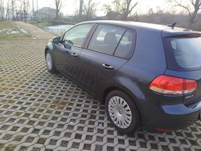 Vw golf 6 1,6 tdi - 5