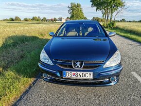 Rozpredám na náhradné diely peugeot 607 - 5