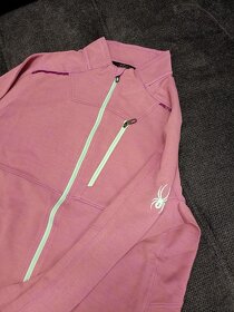 Nové pánske funkčné tričko Spyder Pitch Full Zip T-neck - 5