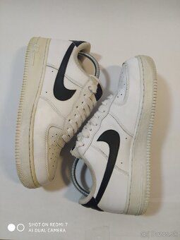 Nike air force 1 biela čierna - 5