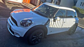 Mini CountryMan S 1.6 turbo benzin 135kw 4x4 - 5