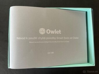 Owlet Smart Sock 3 – Inteligentná ponožka 0 – 18 mesiacov - 5