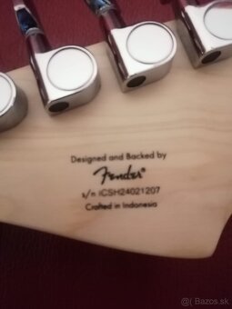 Elektrická gitara FENDER SQUIER STRATOCASTER - 5