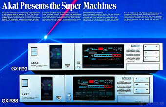 Akai GX-R88 3-head reverse tape deck - 5