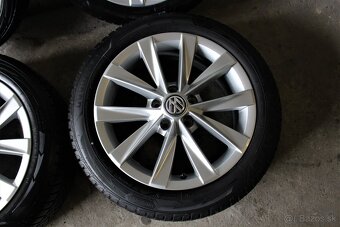 17”--ORIG----VW GOLF7----ALLTRACK-----5x112 R17---ZIMNA SADA - 5