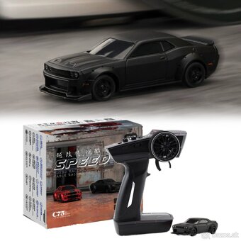 TURBO RACING - 1:76 C75 RC Sports Car RTR - 5