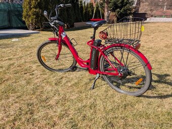 Mestský elektrobicykel Apache Tanka - 5