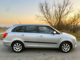 Predám Škoda Fabia Combi 1.6 TDI 105k Ambiente - 5