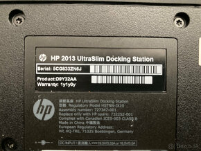 HP 2013 UltraSlim Docking Station - 5