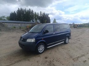 Velmi zachovalý VW T5 Multivan 1.9tdi 75kw S.kniha,klima - 5