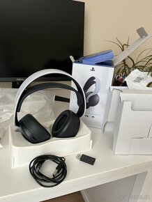 PlayStation 5 Pulse 3D Wireless Headset - 5