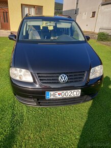 Volkswagen Touran 1,6 benzín - 5