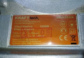 Vrtacie kladivo Kraft tech PDH26XK - 5