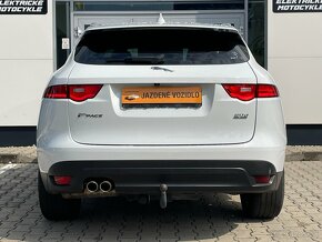 Jaguar F-Pace 2,0d 4x4 AT8 1.majiteľ nove v SR+ odpočet DPH - 5