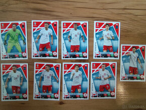 Euro 2024 kartičky Topps Match Attax Euro Update Multi Pack - 5