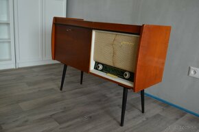 Rádio gramofón – retro - 5