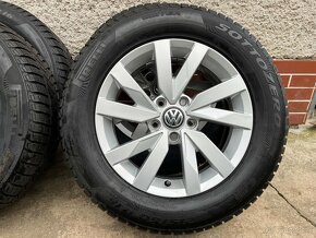 R16 zimná sada 5x112 VW Passat - 5