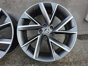 Vega Antracit 5x112 R19 8Jx19 ET44 Superb 3 Sportline - 5