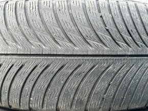 PREDÁM 4 kusy zimné pneumatiky MICHELIN 225/55 R18 102V - 5