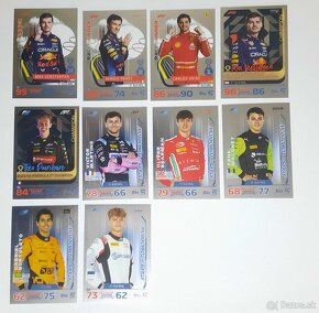 Formula1 2024 Topps TURBO ATTAX  kartičky - predaj/výmena - 5