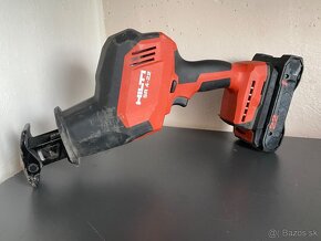 Hilti Nuron SR 4-22 jednoručná chvostová píla - 5