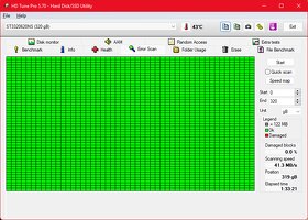 HDD 3,5" Seagate 320GB SATA ST3320620NS - 9QF6XWNZ - 5