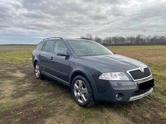 Škoda octavia SCOUT  2.0 tdi 103kw 4x4 - 5