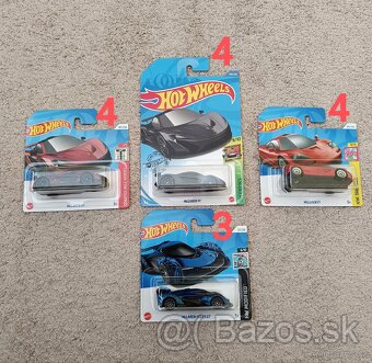 Autíčka Hotwheels matchbox mix nové - 5