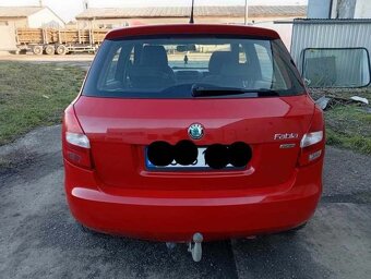 Predám Škoda Fabia 1.2 Facelift 44kw S klímou TOP STAV - 5