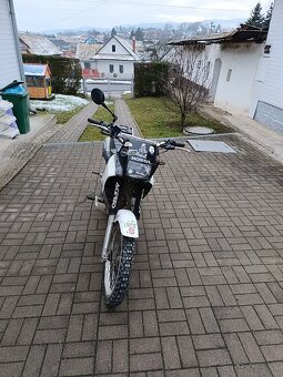 Honda NX 250 - 5