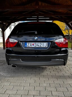 Predám BMW E91, 320D, 130kW - 5