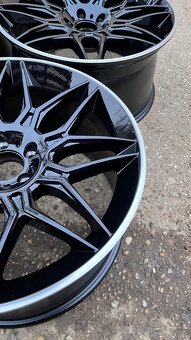 ☑️Elektróny 5x112 r20 black - 5