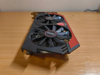 Grafická karta MSI Radeon R9 270 GAMING 2G - 5