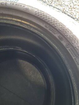 4x Continental Dvojrozmer 245/45 R18 - 275/40 R18 - 5