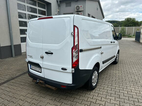 Ford Transit Custom L1H1 s regálovým systémom, DPH - 5