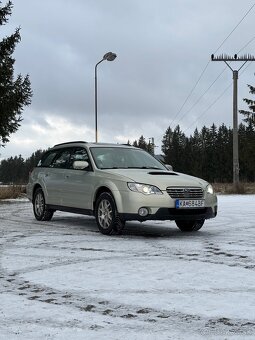 Subaru outback 2.5i - 5