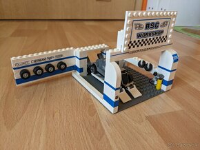 LEGO 8154 Tuningové depo - 5
