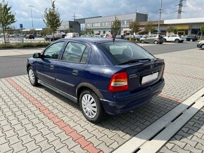 Opel Astra 1.4 16V klima servisní knížka ČR - 5