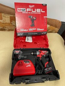 MILWAUKEE M12 FUEL™ Aku vŕtačka s príklepom - kompaktná M12 - 5