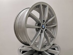 BMW 3 orig. alu disky 7,5J R17 5x112 ET30 - 5