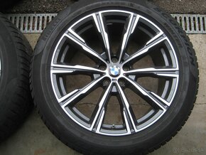 4ks 20"orig.BMW X5 G05 X6 G06 Styling M740+275/45R20 6,5mm - 5