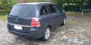 Predam Opel Zafira disel 6.rych man. 7mist STK EK nová - 5