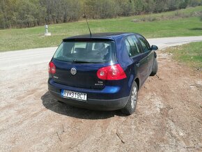 VW Golf 5 4x4 - 5