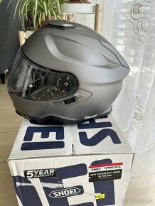 SHOEI prilba GT-AIR II matt deep grey, veľkosť L - 5