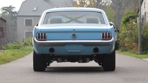 1965 FORD MUSTANG 347 STROKER 4SP AOD UZAVERKA RAM RACE CAR - 5