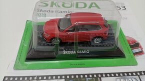 Škoda kaleidoskop, deagostini 1:43 - 5