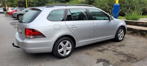 Golf Variant 6. 2,0 TDI  103kw 2011 strieborná metalíza - 5