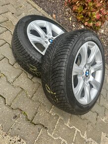 Zimne gumy na BMW - 5