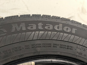 215/65 R16C Celoročné pneumatiky Matador 2 kusy - 5